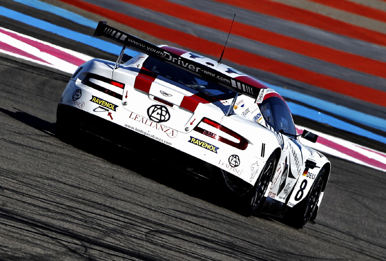 Young Driver AMR Aston Martin DBR9 Picture